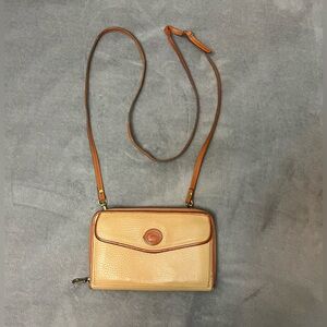 Vintage Dooney & Bourke Mini Purse Leather